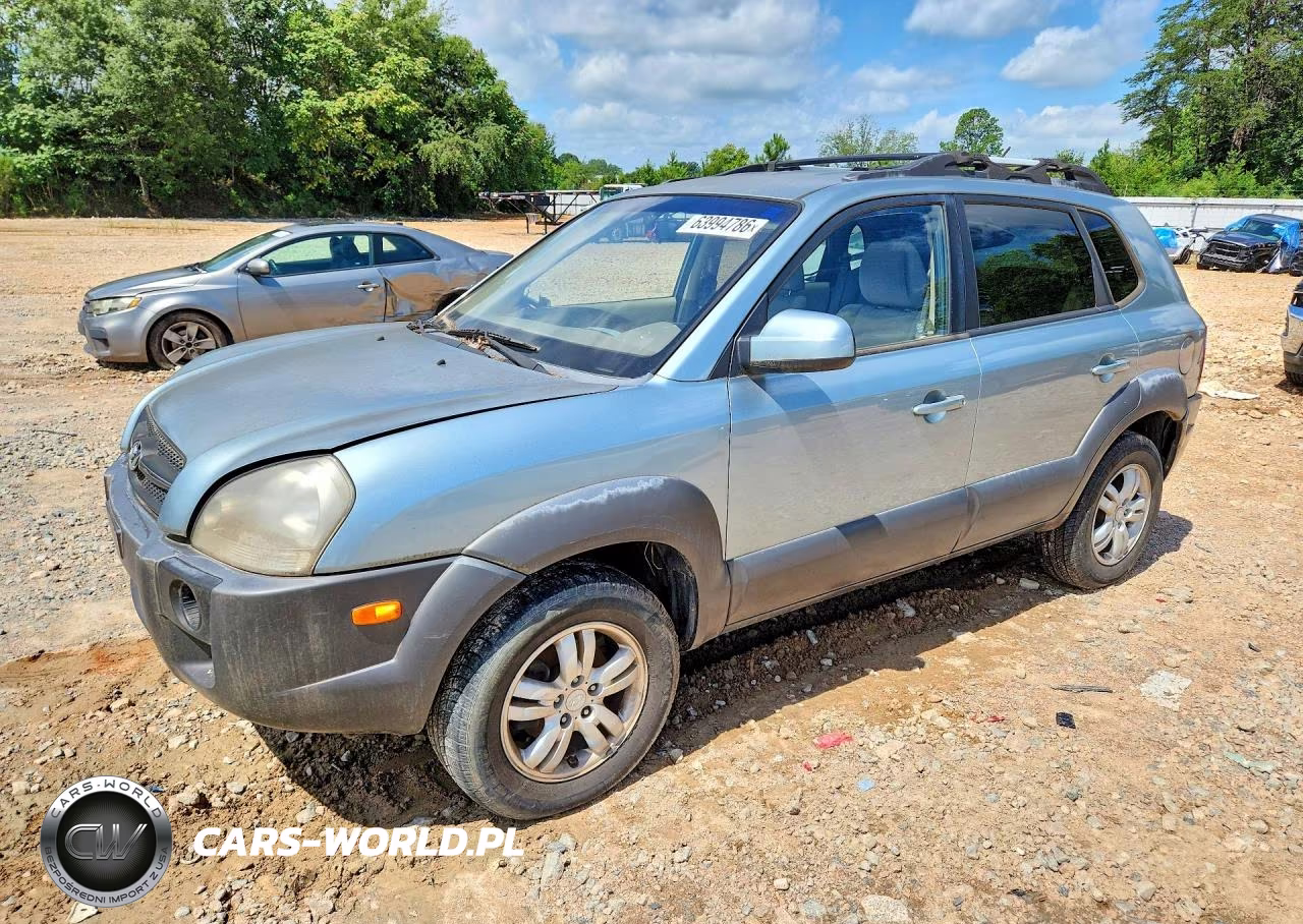 2008 Hyundai Tucson Se