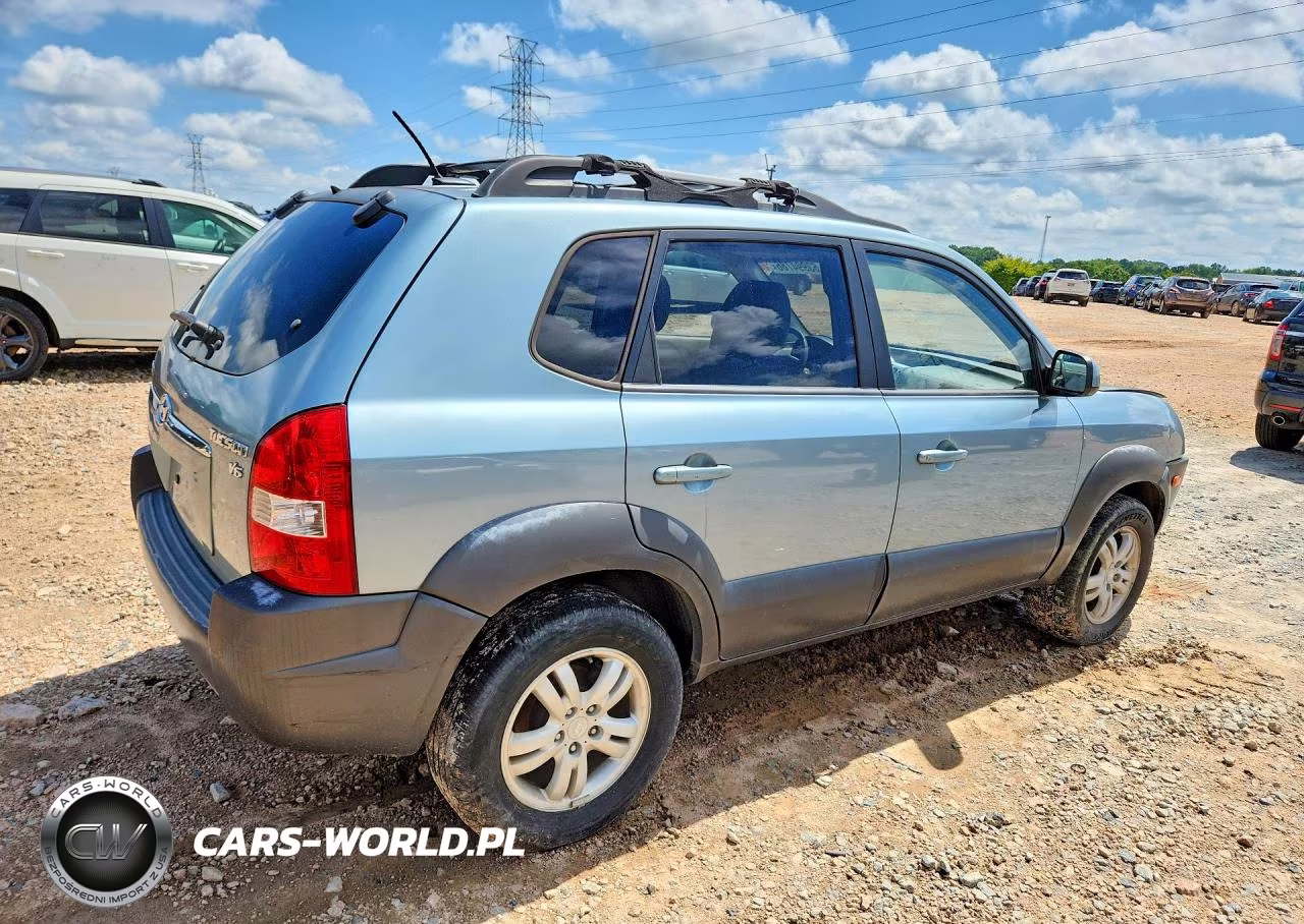 2008 Hyundai Tucson Se VIN:KM8JN12D28U895776 - 3