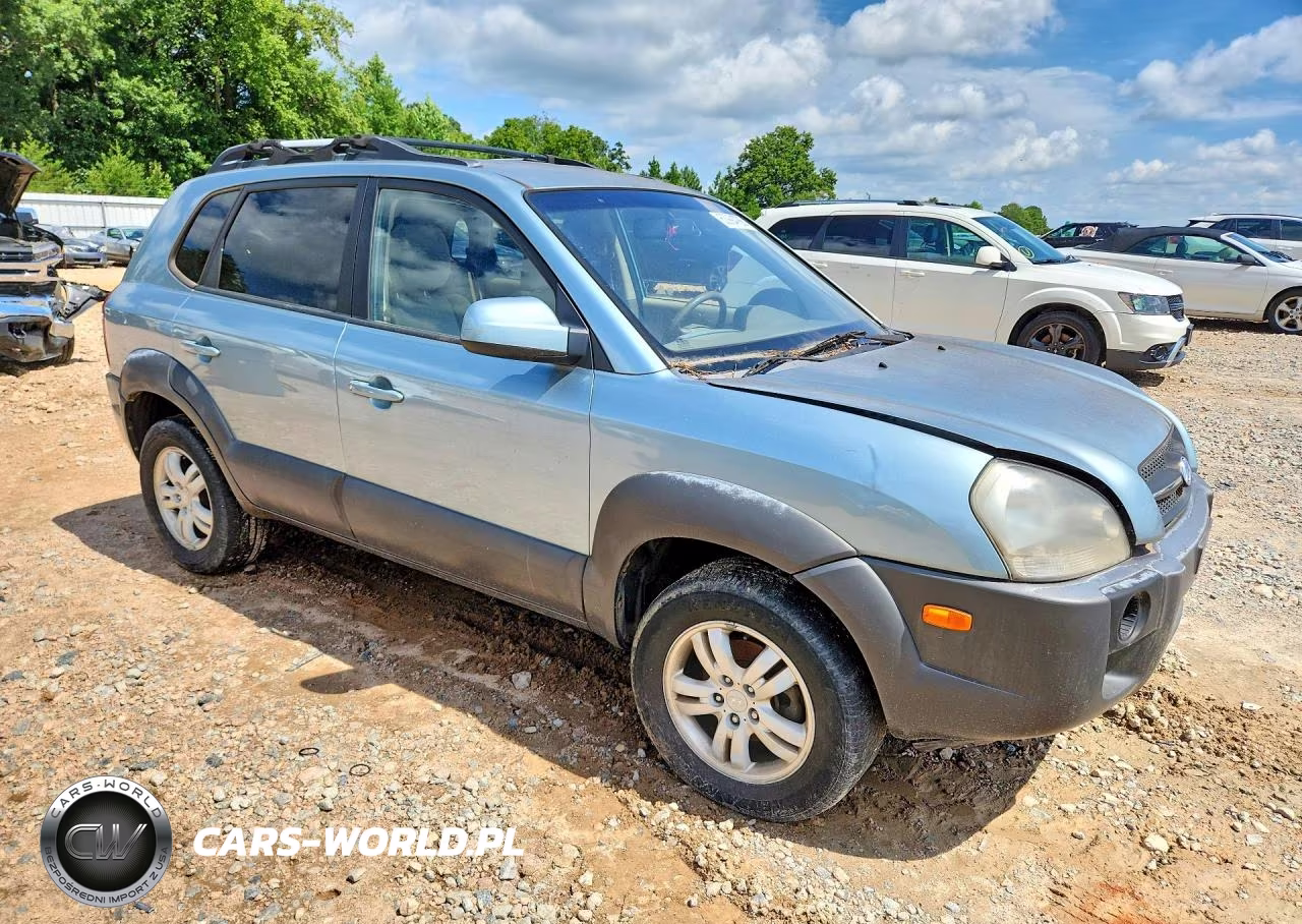 2008 Hyundai Tucson Se VIN:KM8JN12D28U895776 - 4