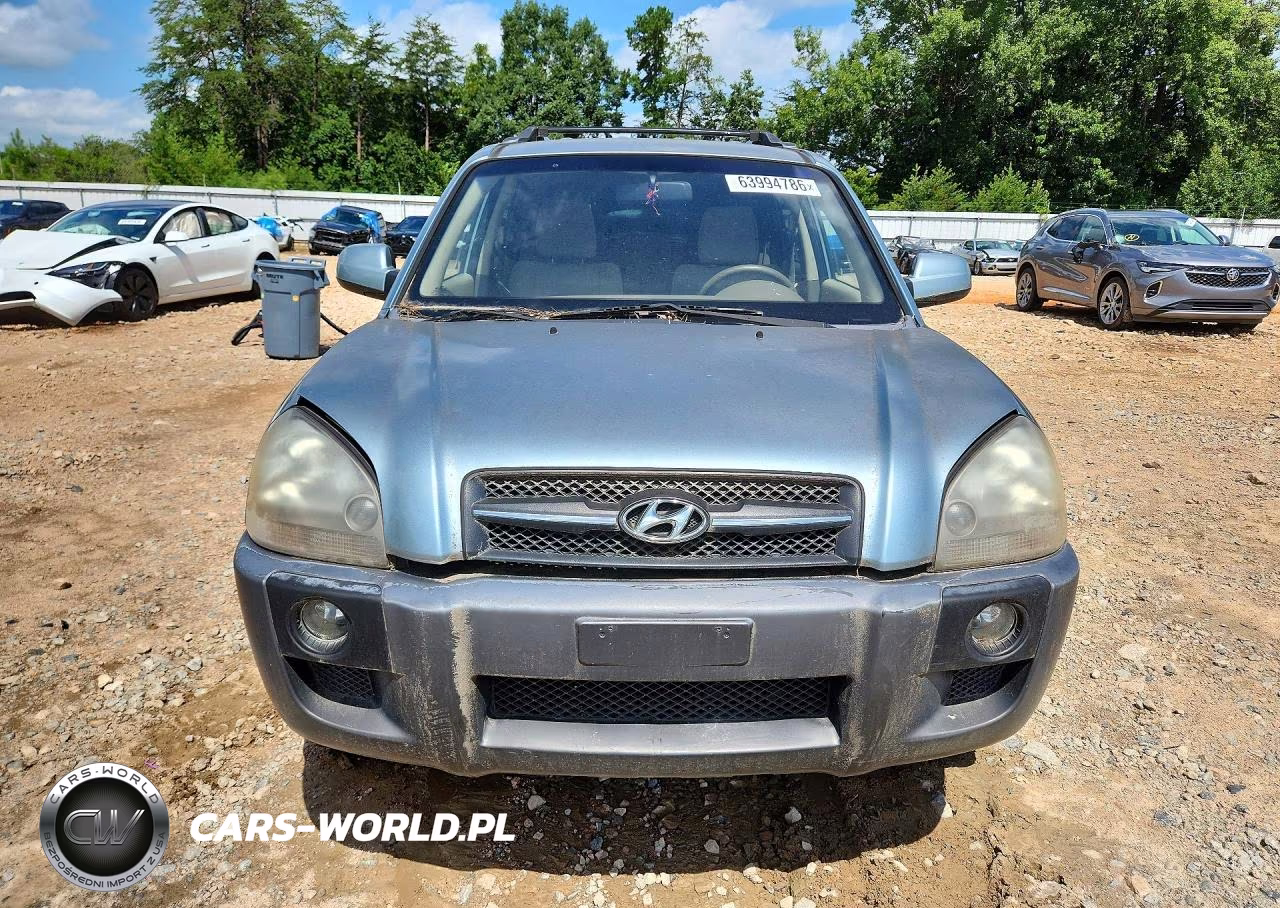 2008 Hyundai Tucson Se VIN:KM8JN12D28U895776 - 5