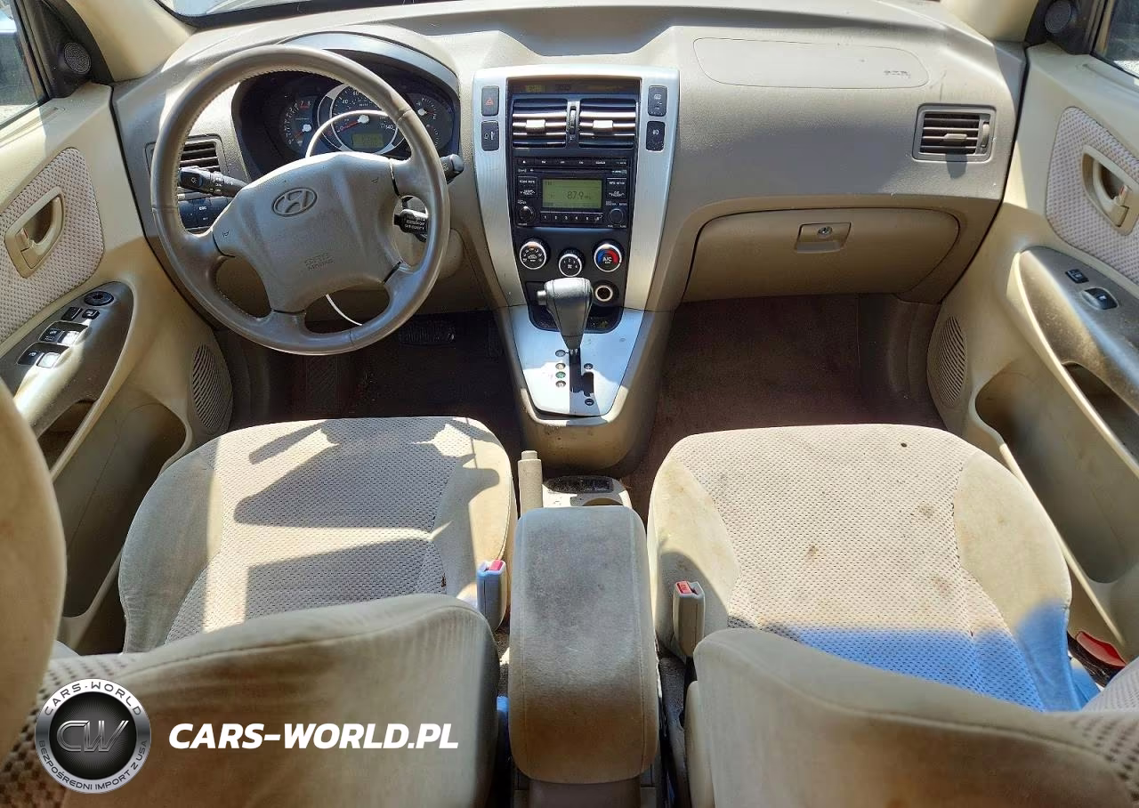 2008 Hyundai Tucson Se VIN:KM8JN12D28U895776 - 8