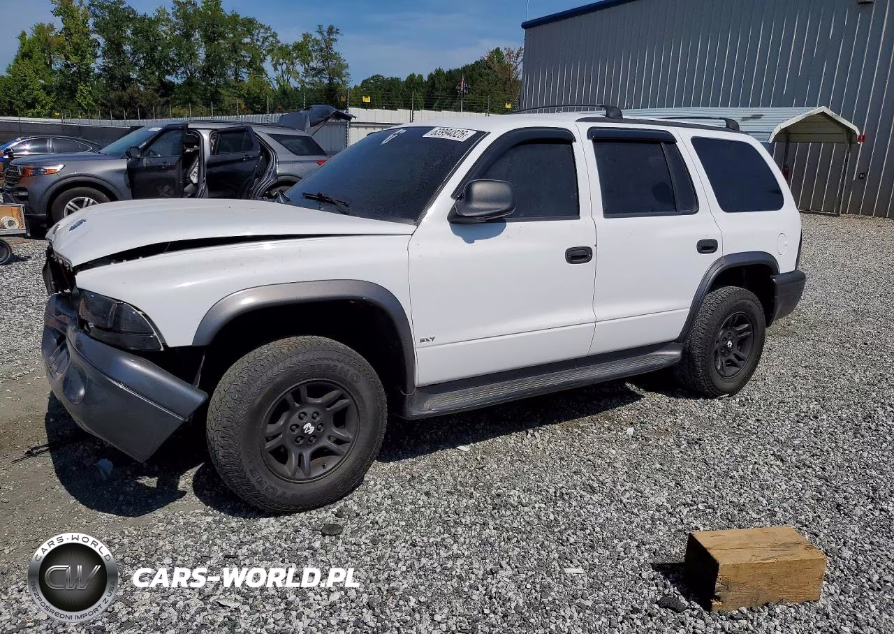 2002 Dodge Durango Sport