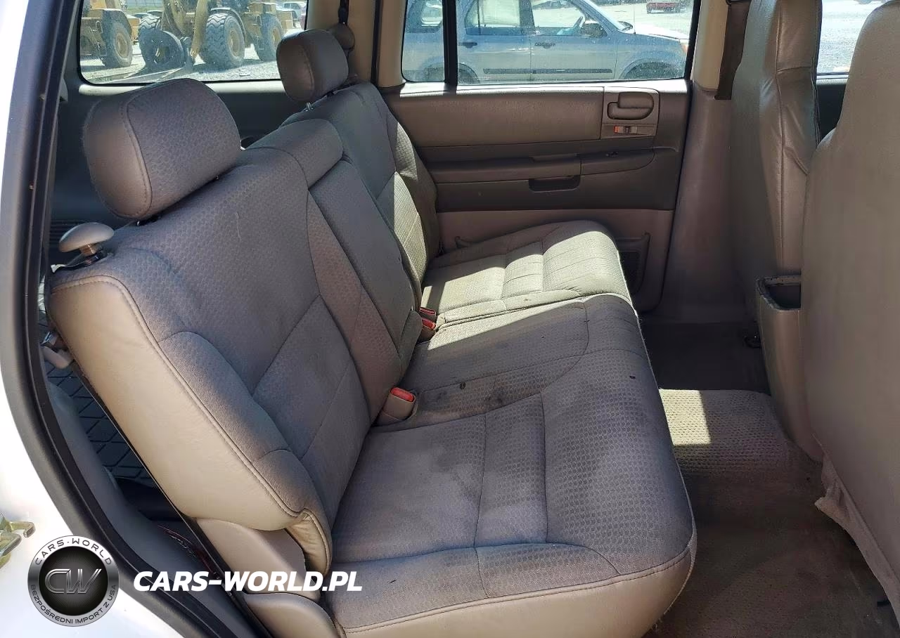 2002 Dodge Durango Sport VIN:1B4HS38N02F207080 - 11