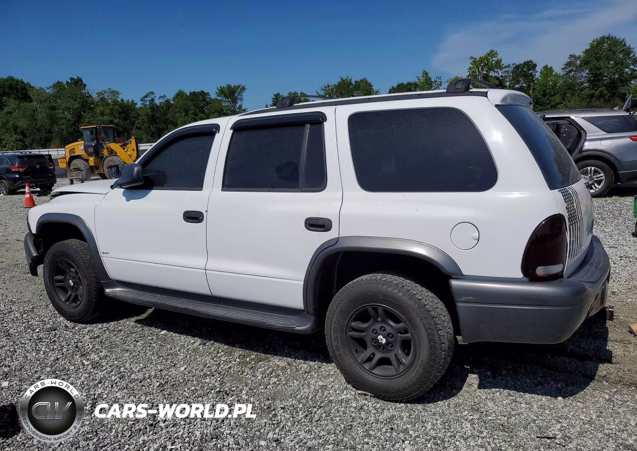 2002 Dodge Durango Sport VIN:1B4HS38N02F207080 - 2