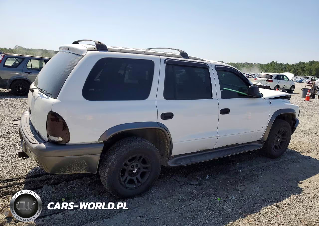 2002 Dodge Durango Sport VIN:1B4HS38N02F207080 - 3