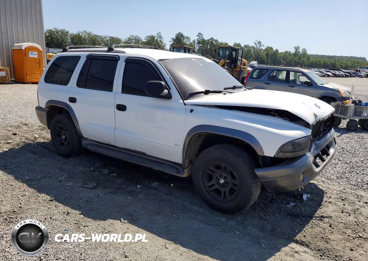2002 Dodge Durango Sport VIN:1B4HS38N02F207080 - 4