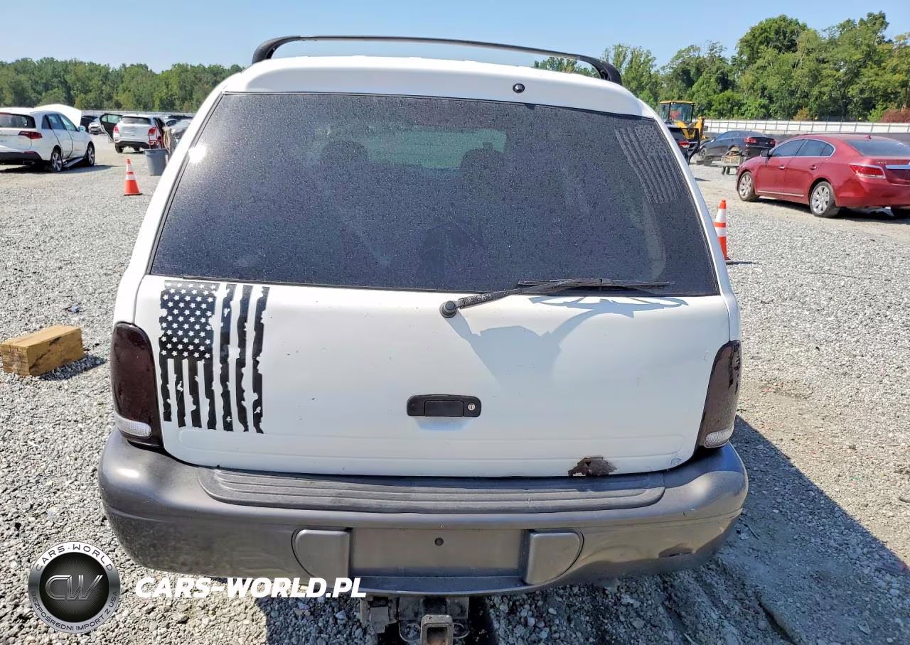 2002 Dodge Durango Sport VIN:1B4HS38N02F207080 - 6