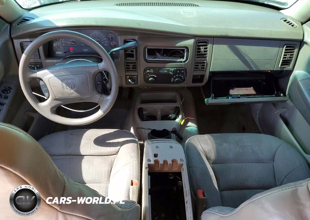 2002 Dodge Durango Sport VIN:1B4HS38N02F207080 - 8