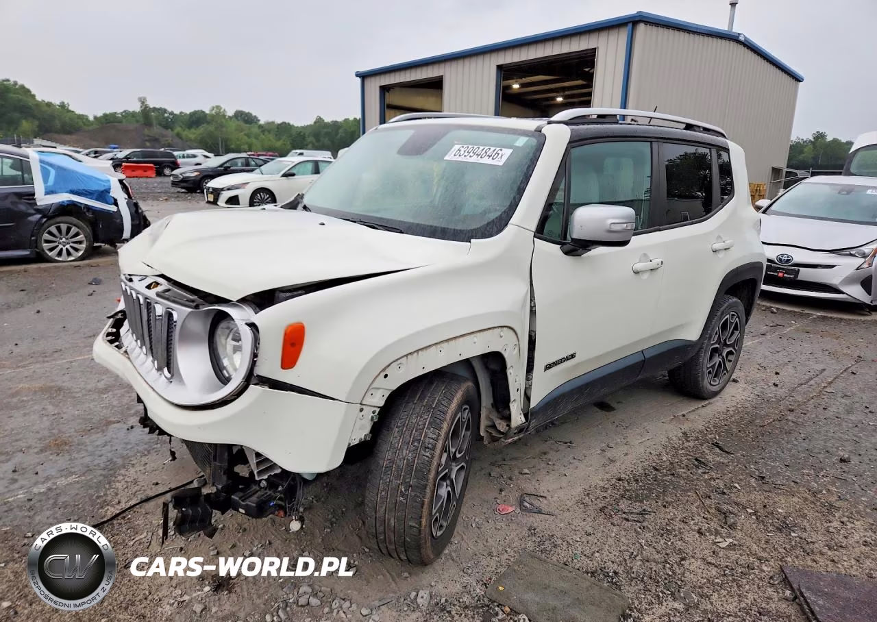 2015 Jeep Renegade Limited