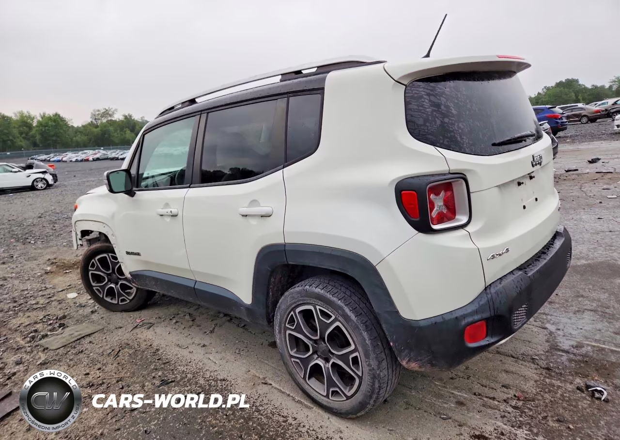 2015 Jeep Renegade Limited VIN:ZACCJBDT0FPB75874 - 2