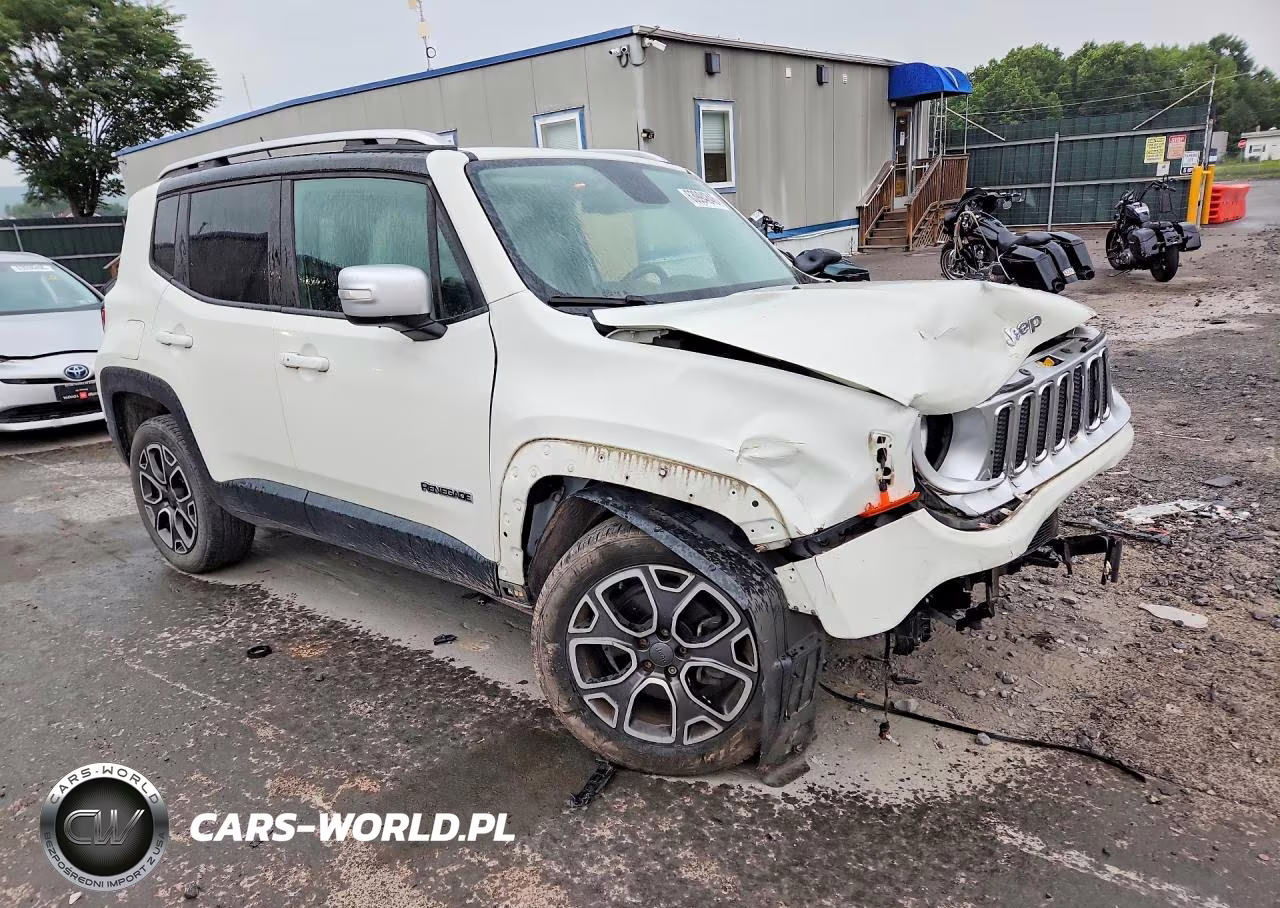 2015 Jeep Renegade Limited VIN:ZACCJBDT0FPB75874 - 4
