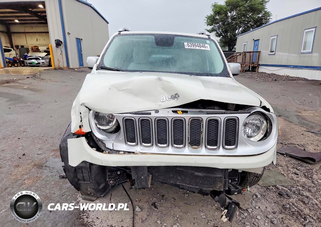 2015 Jeep Renegade Limited VIN:ZACCJBDT0FPB75874 - 5