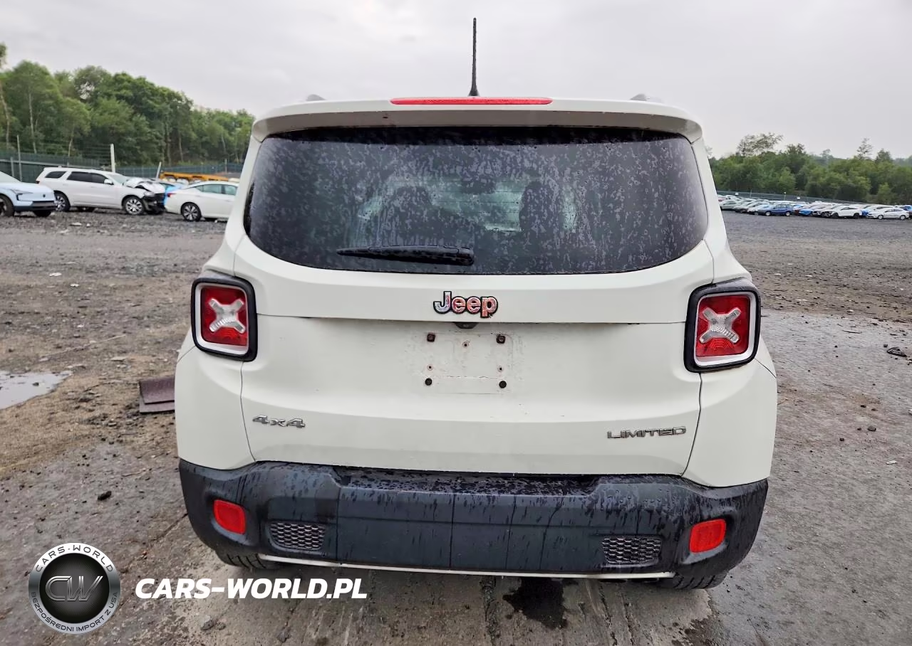 2015 Jeep Renegade Limited VIN:ZACCJBDT0FPB75874 - 6