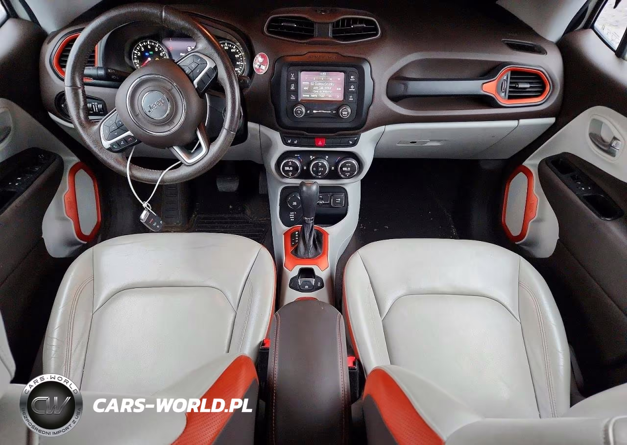 2015 Jeep Renegade Limited VIN:ZACCJBDT0FPB75874 - 8