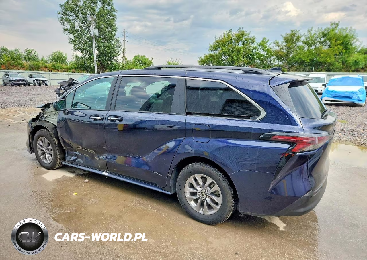 2024 Toyota Sienna Xle VIN:5TDYRKEC6RS206070 - 2