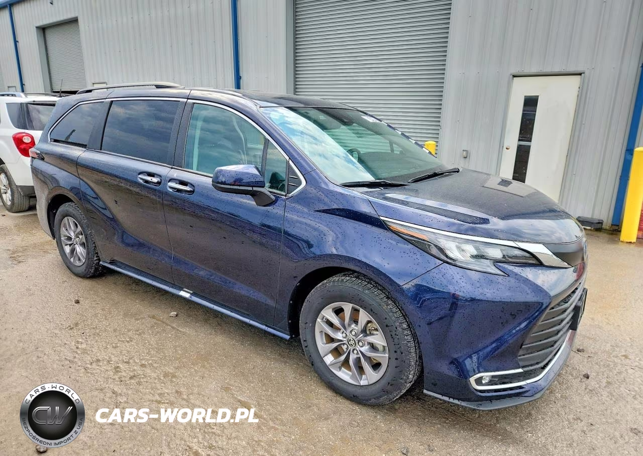 2024 Toyota Sienna Xle VIN:5TDYRKEC6RS206070 - 4