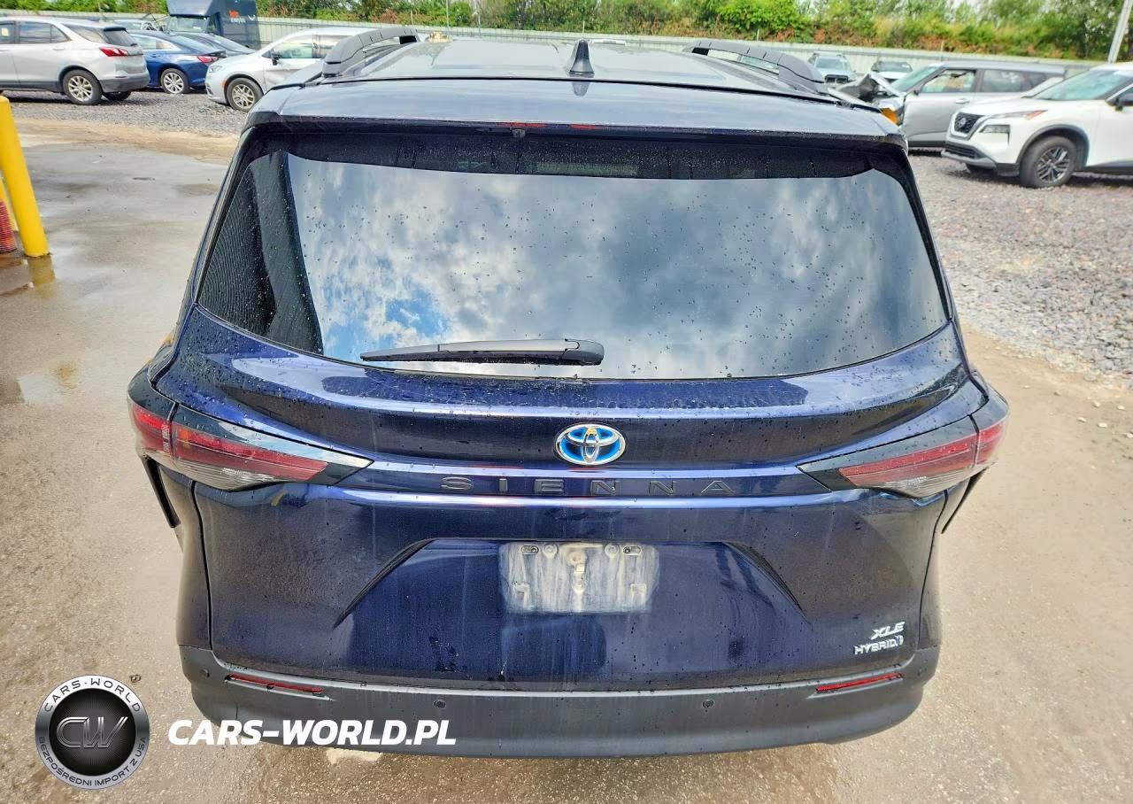 2024 Toyota Sienna Xle VIN:5TDYRKEC6RS206070 - 6