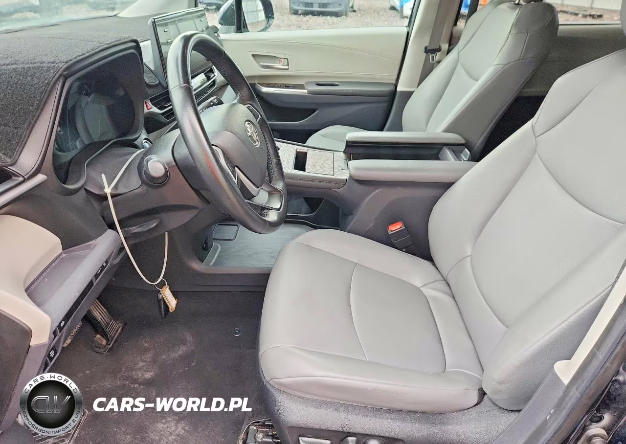 2024 Toyota Sienna Xle VIN:5TDYRKEC6RS206070 - 7