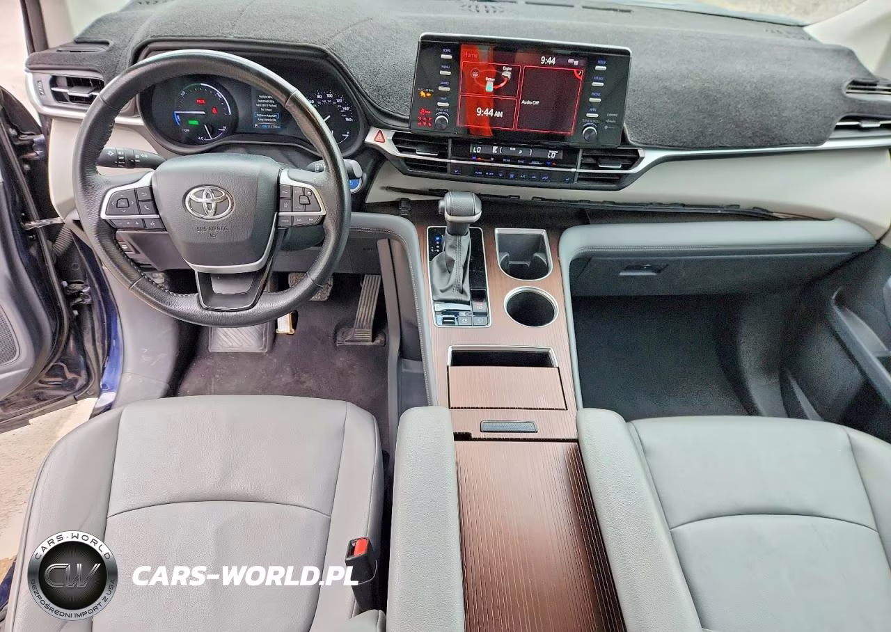 2024 Toyota Sienna Xle VIN:5TDYRKEC6RS206070 - 8