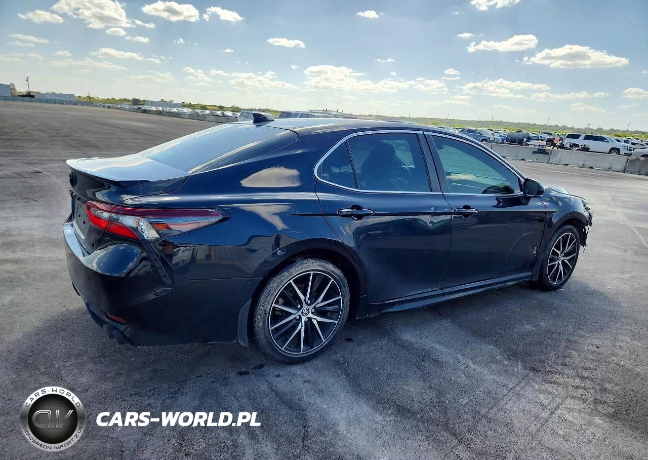 2024 Toyota Camry Se VIN:4T1G11AK6RU220469 - 3