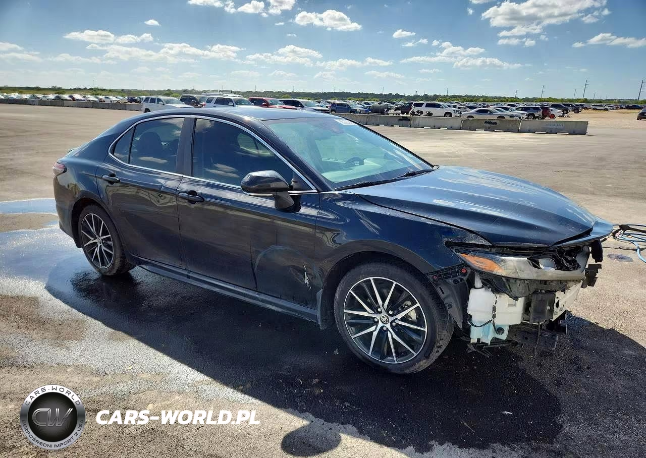 2024 Toyota Camry Se VIN:4T1G11AK6RU220469 - 4