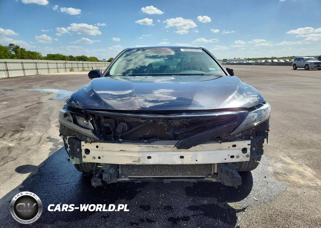 2024 Toyota Camry Se VIN:4T1G11AK6RU220469 - 5