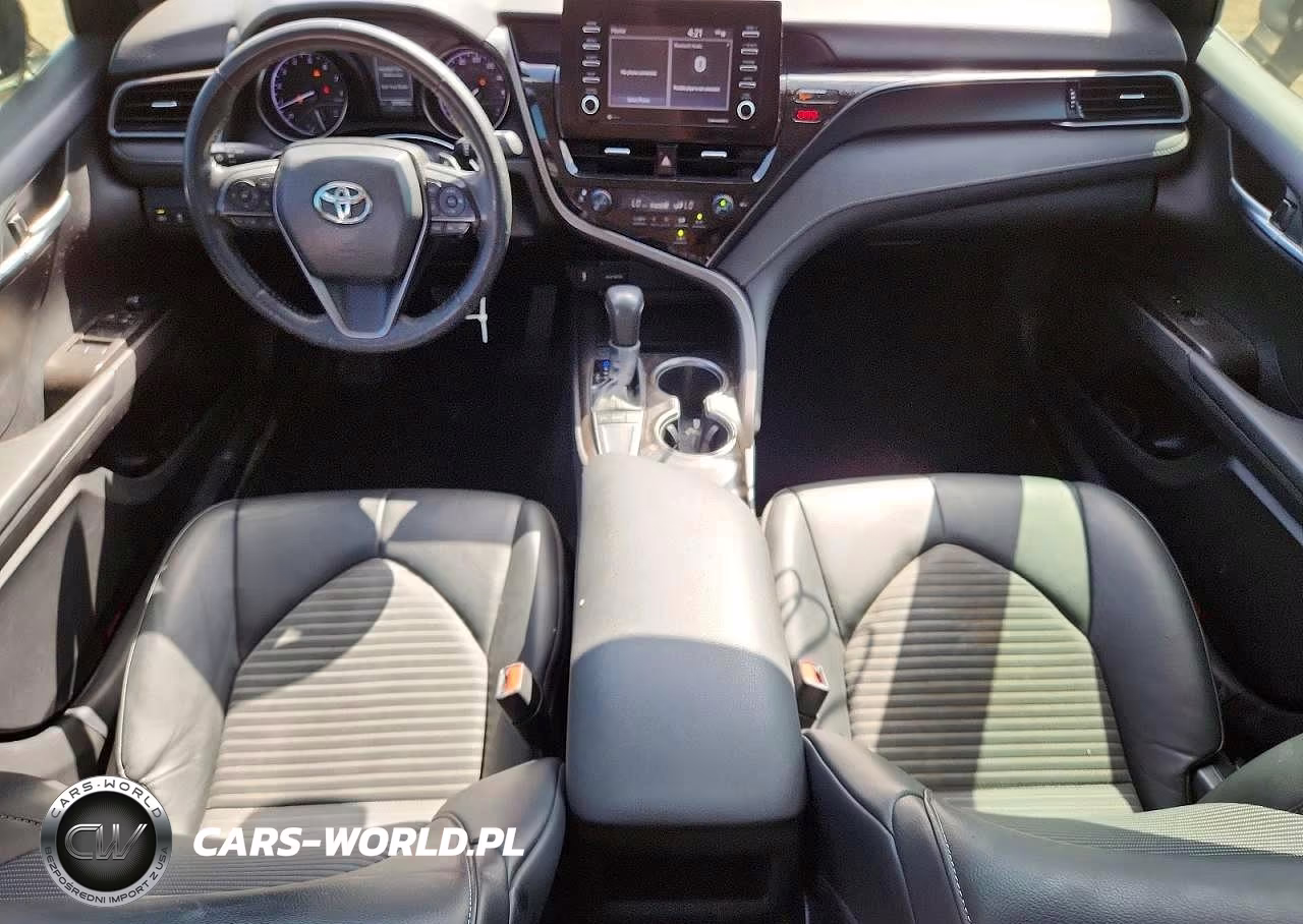 2024 Toyota Camry Se VIN:4T1G11AK6RU220469 - 8