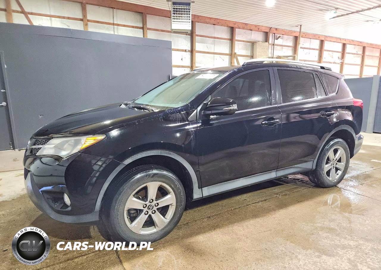 2015 Toyota Rav4 Xle