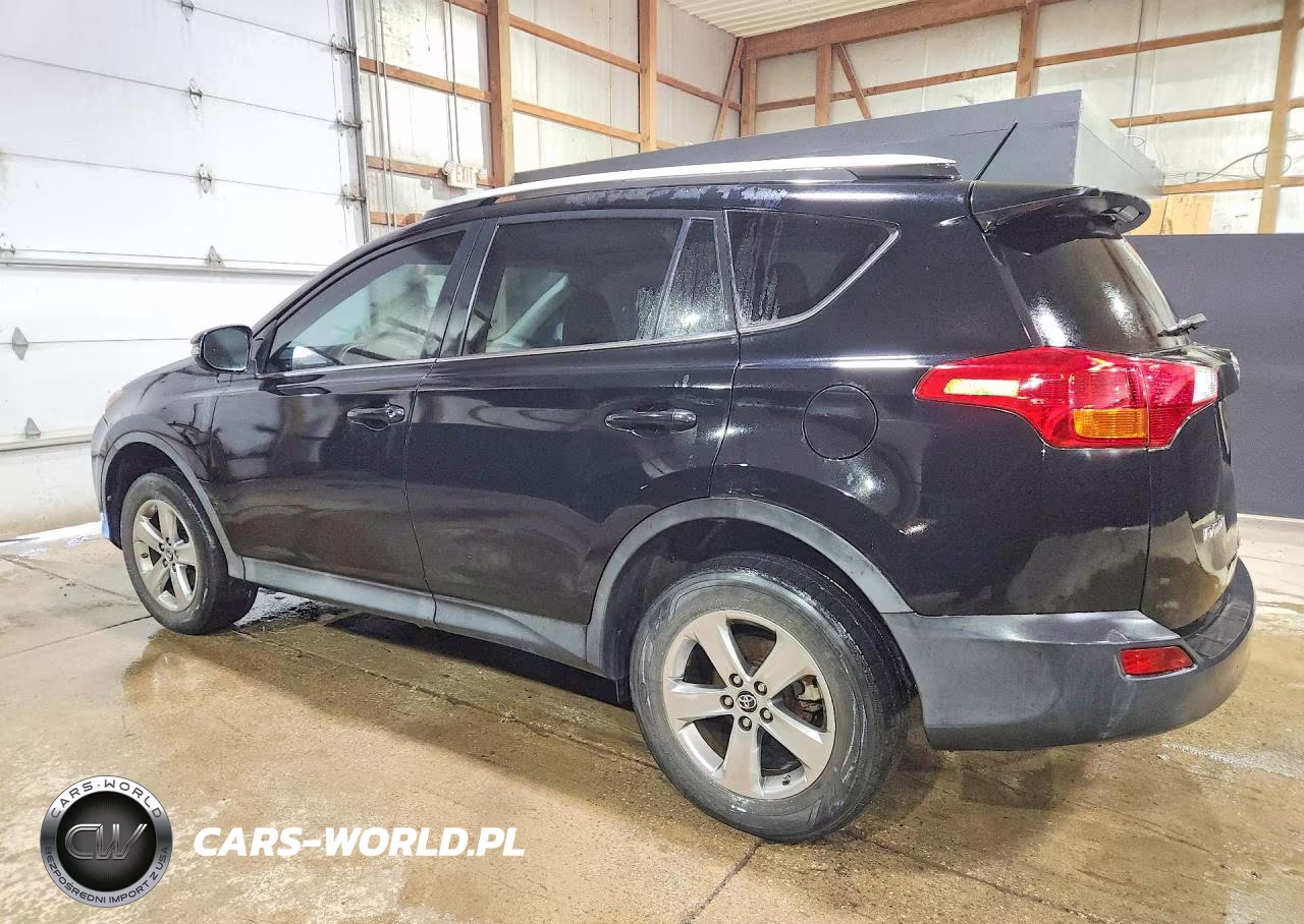 2015 Toyota Rav4 Xle VIN:2T3WFREV4FW175518 - 2
