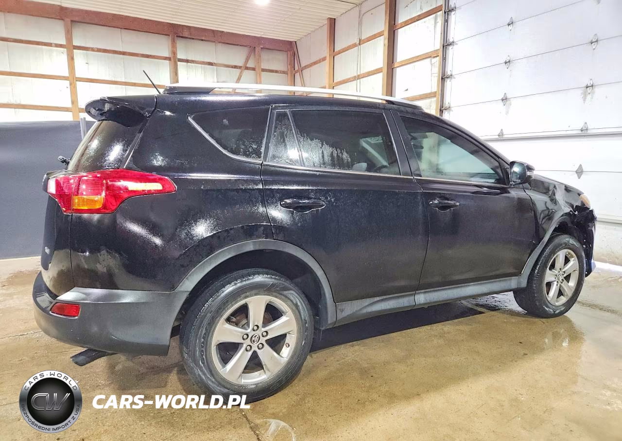 2015 Toyota Rav4 Xle VIN:2T3WFREV4FW175518 - 3