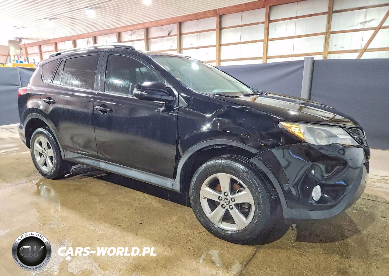 2015 Toyota Rav4 Xle VIN:2T3WFREV4FW175518 - 4