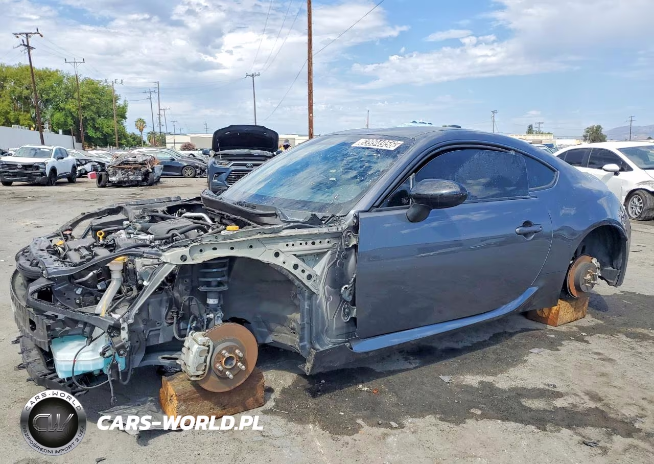 2022 Toyota Gr86 Base – zdjęcie 1 z 12