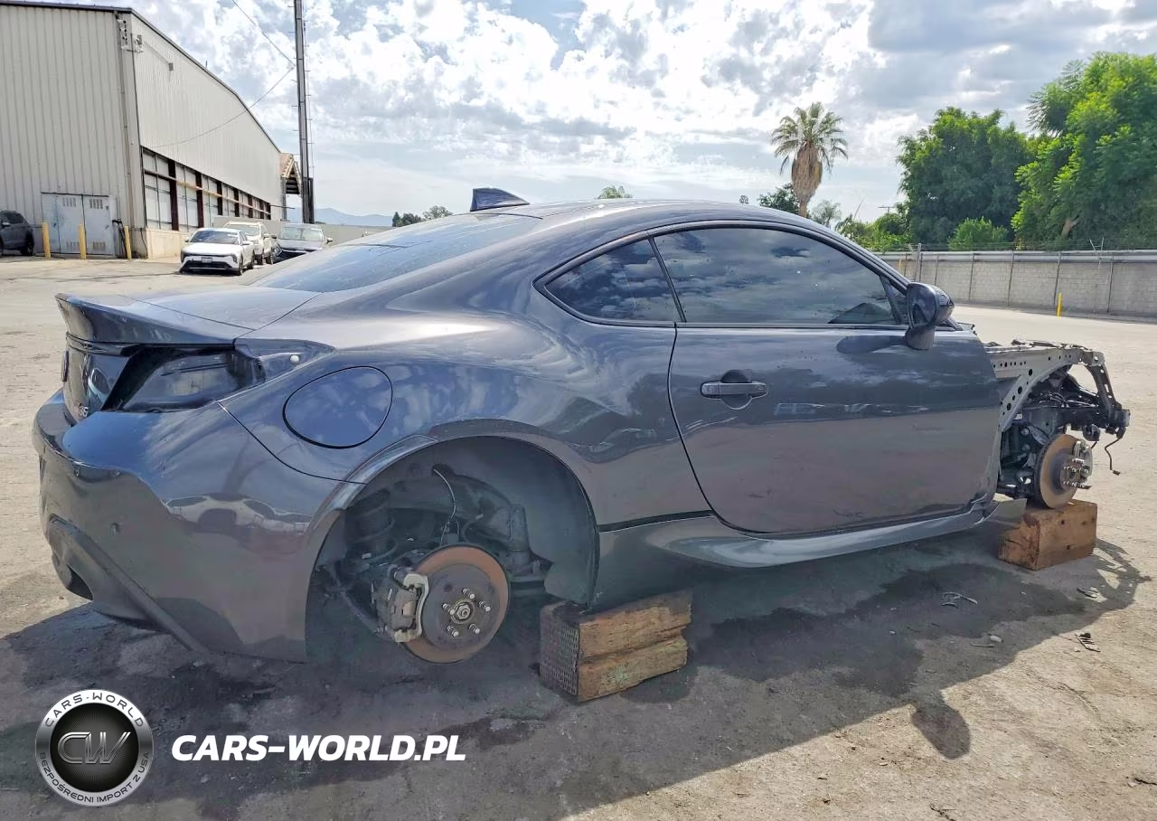 2022 Toyota Gr86 Base VIN:JF1ZNBC17N8754763 - 3