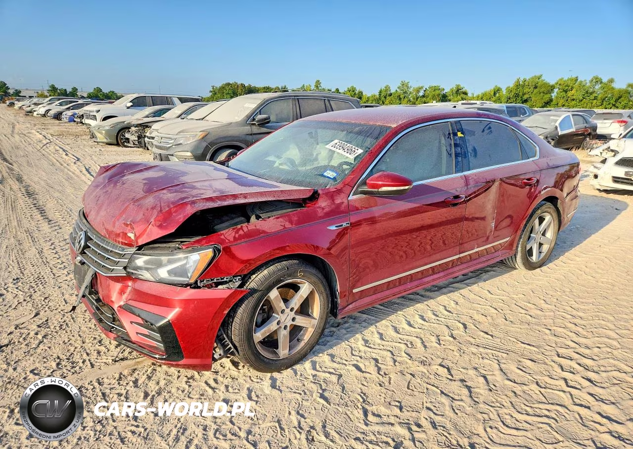 2017 Volkswagen Passat R-Line VIN:1VWDT7A32HC072920 - 1