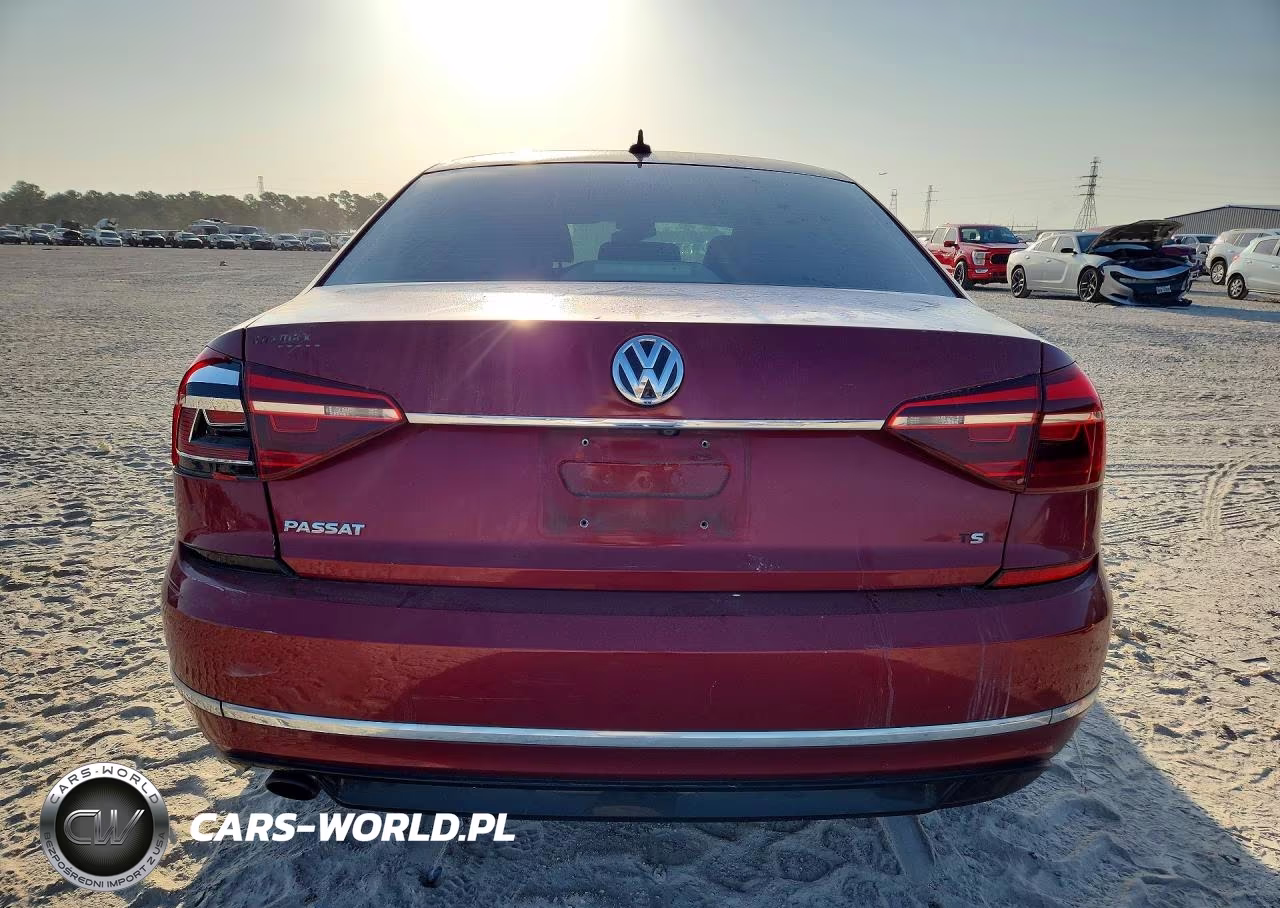 2017 Volkswagen Passat R-Line VIN:1VWDT7A32HC072920 - 6