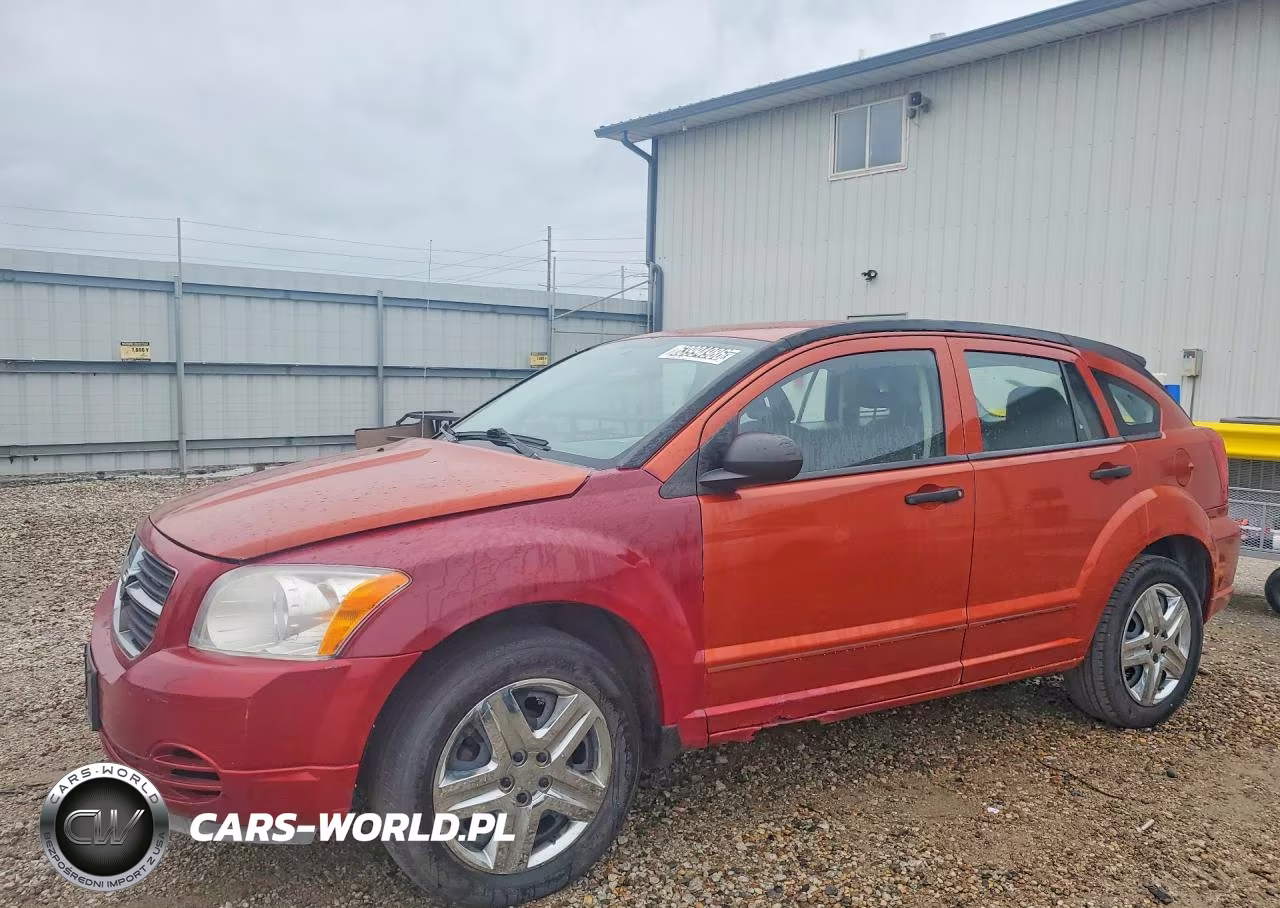 2007 Dodge Caliber Sxt