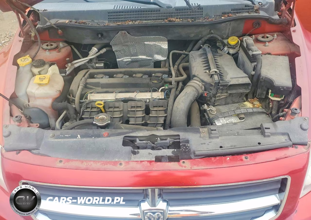 2007 Dodge Caliber Sxt VIN:1B3HB48B67D259610 - 12