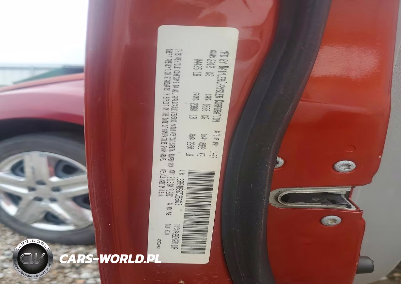 2007 Dodge Caliber Sxt VIN:1B3HB48B67D259610 - 13