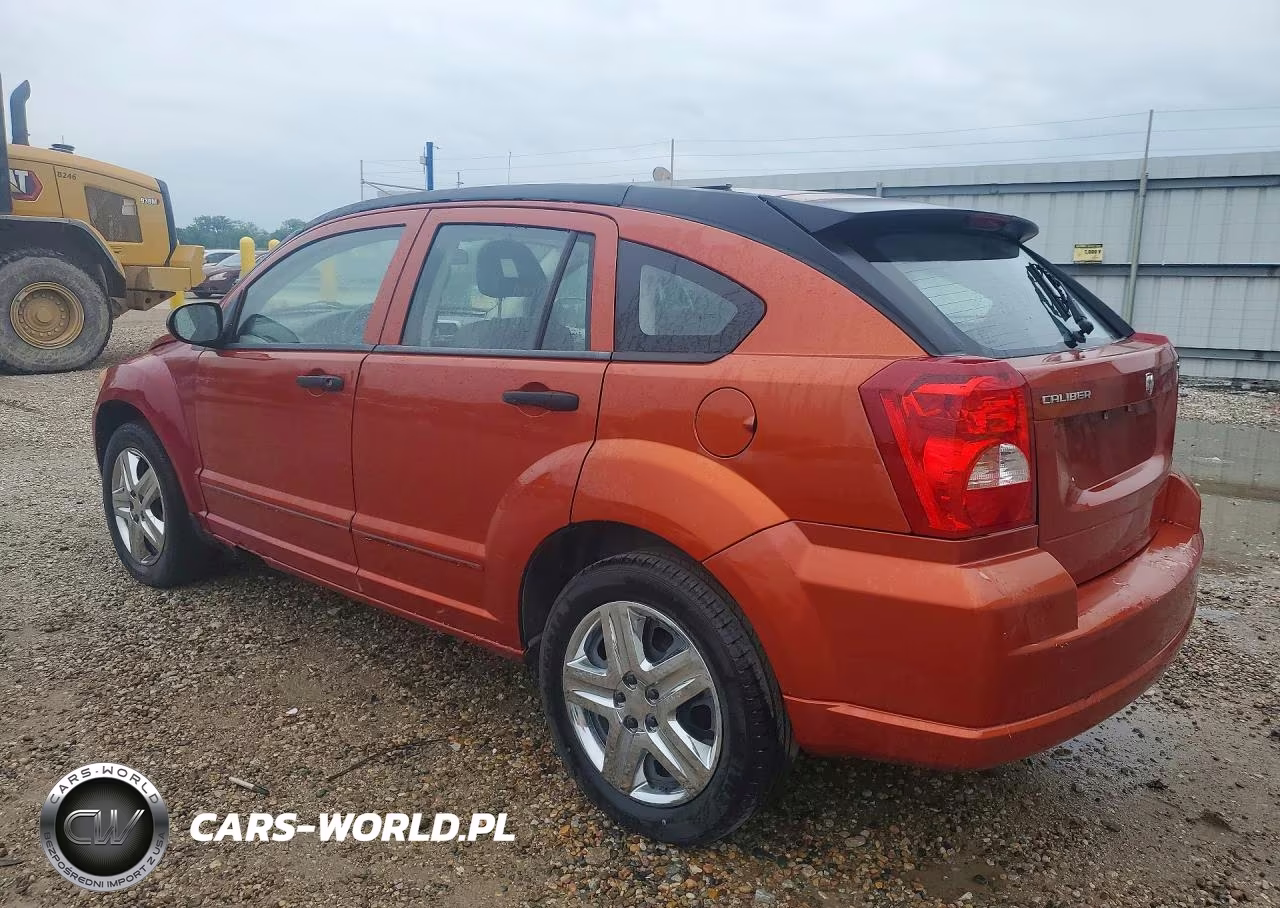 2007 Dodge Caliber Sxt VIN:1B3HB48B67D259610 - 2