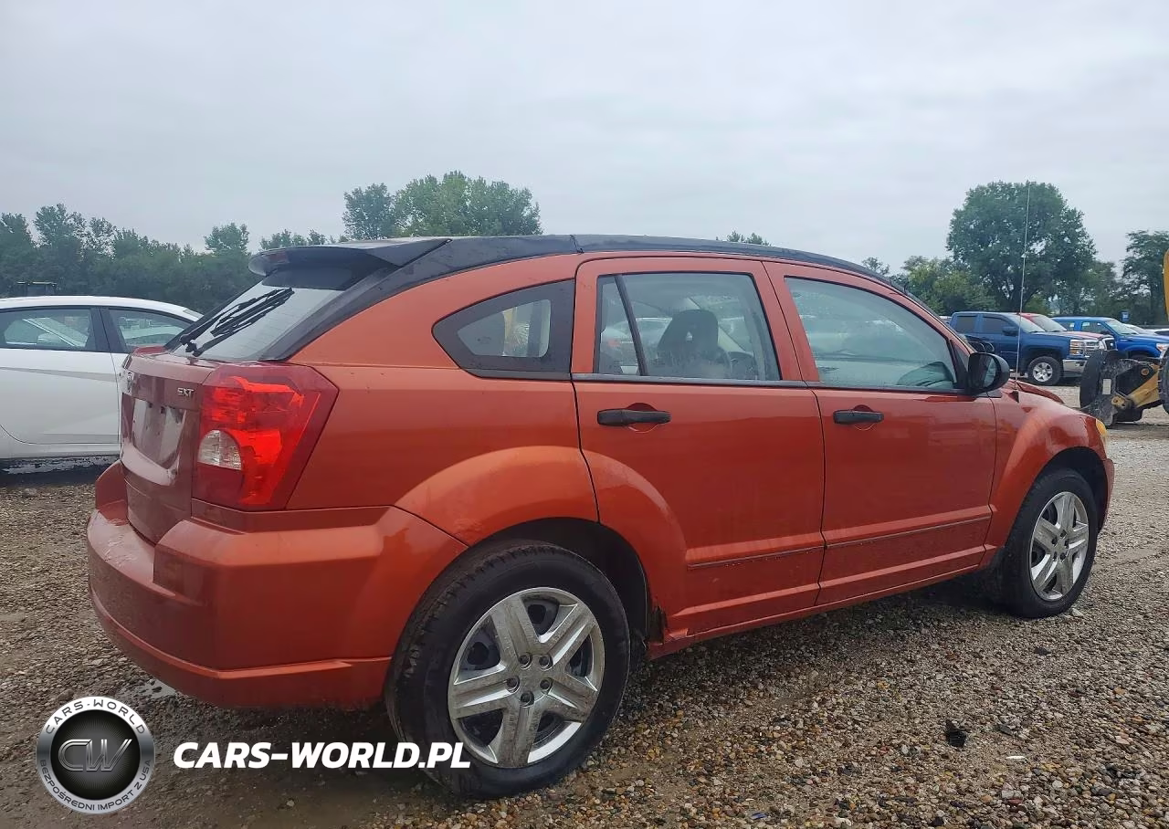 2007 Dodge Caliber Sxt VIN:1B3HB48B67D259610 - 3