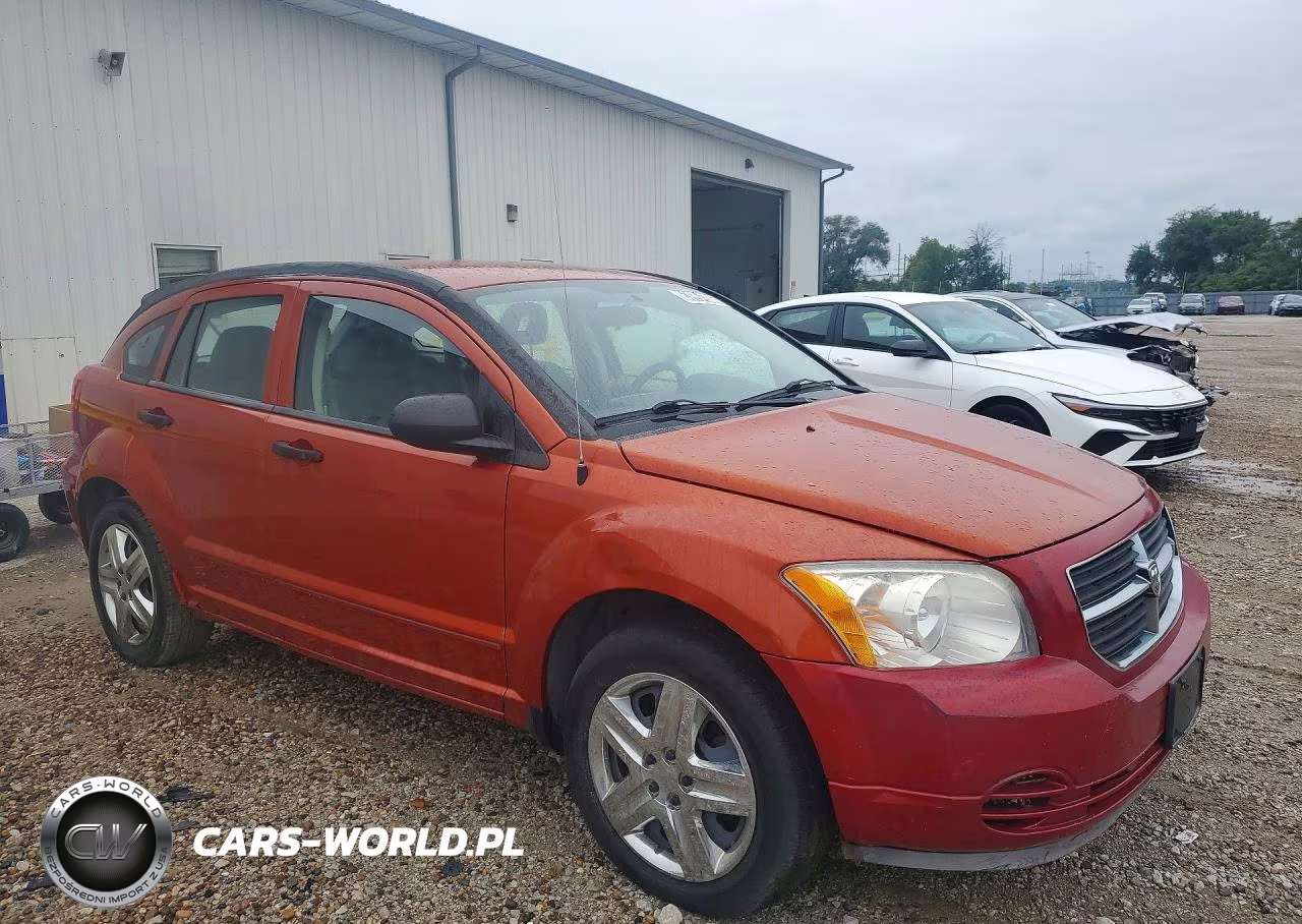 2007 Dodge Caliber Sxt VIN:1B3HB48B67D259610 - 4
