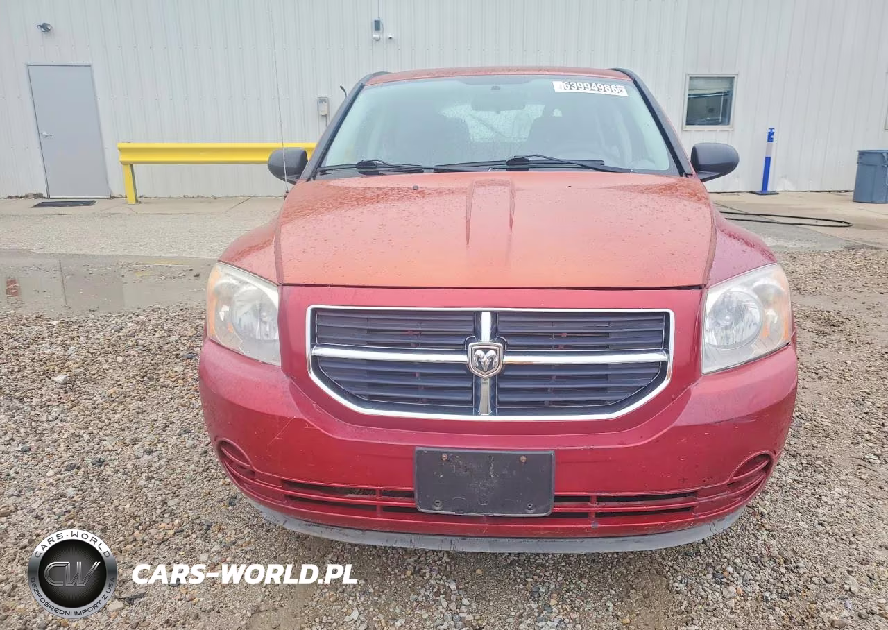 2007 Dodge Caliber Sxt VIN:1B3HB48B67D259610 - 5