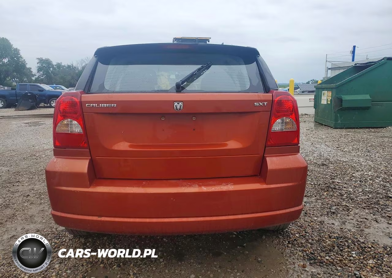 2007 Dodge Caliber Sxt VIN:1B3HB48B67D259610 - 6