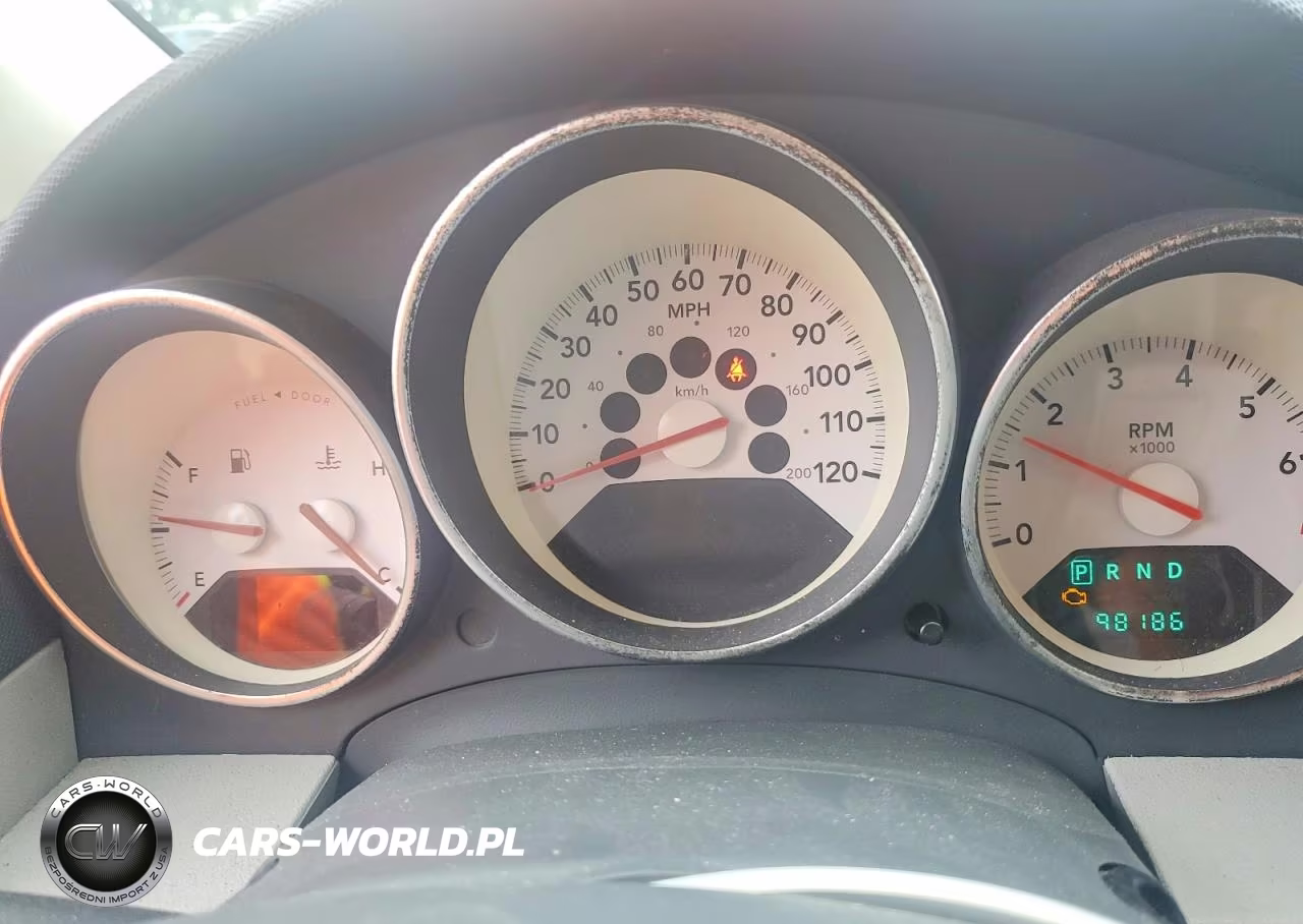 2007 Dodge Caliber Sxt VIN:1B3HB48B67D259610 - 9