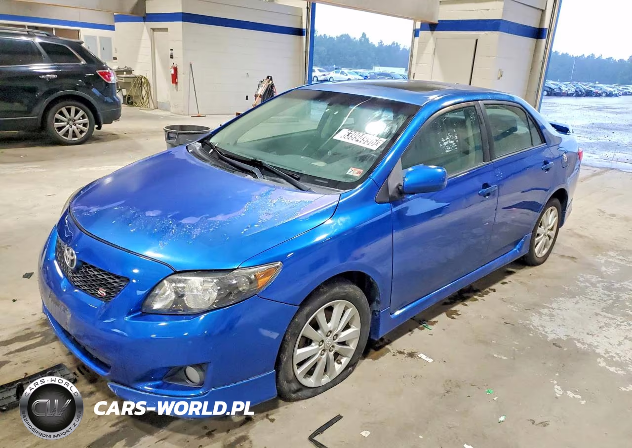 2010 Toyota Corolla S