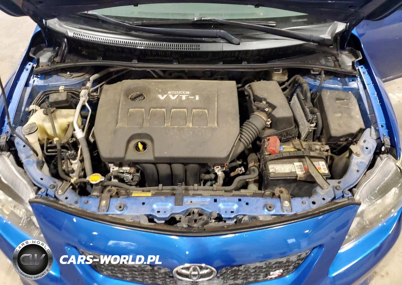 2010 Toyota Corolla S VIN:2T1BU4EE5AC392067 - 11