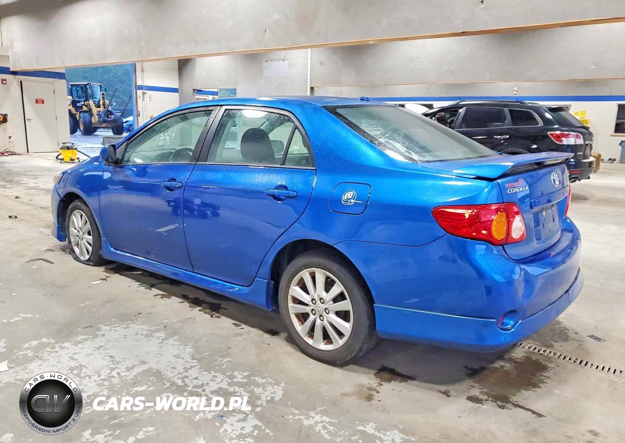 2010 Toyota Corolla S VIN:2T1BU4EE5AC392067 - 2