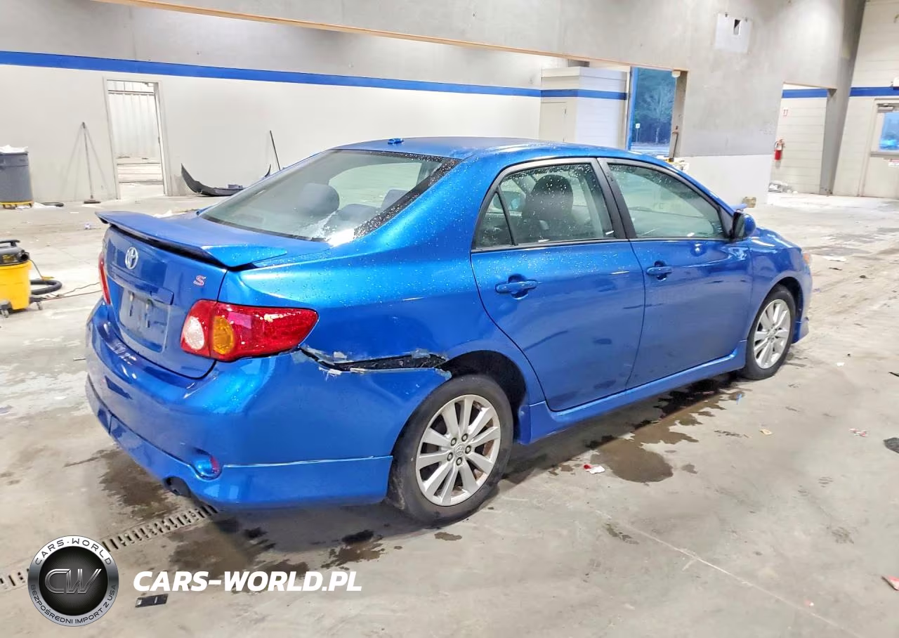 2010 Toyota Corolla S VIN:2T1BU4EE5AC392067 - 3