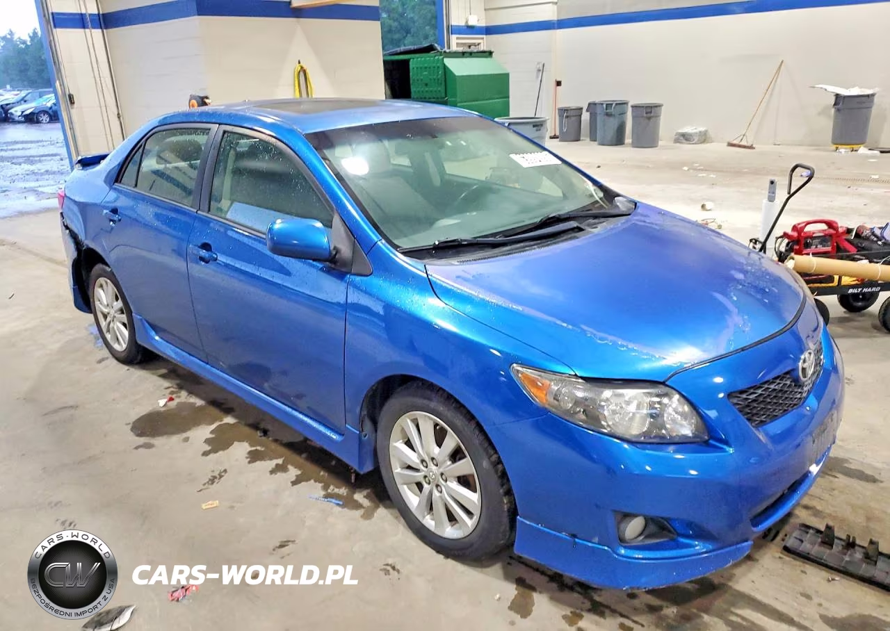 2010 Toyota Corolla S VIN:2T1BU4EE5AC392067 - 4