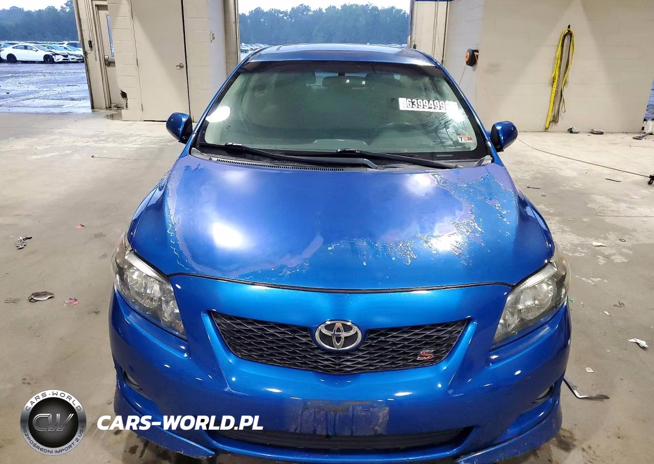 2010 Toyota Corolla S VIN:2T1BU4EE5AC392067 - 5